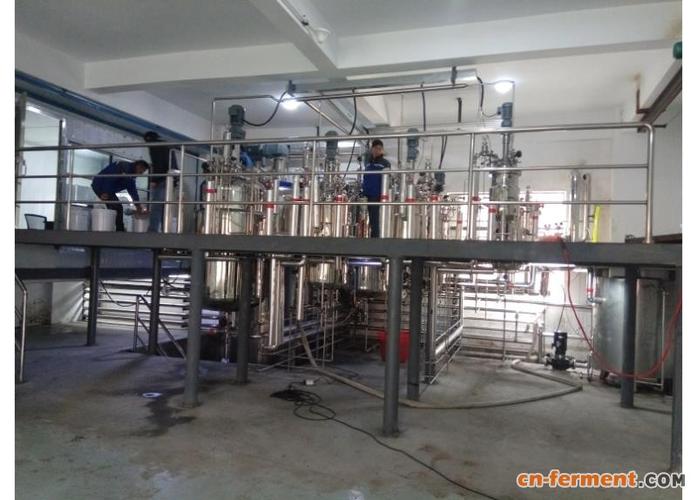 湖南酶制剂厂有2台5吨发酵罐全自控,可以对外合作_酶制剂厂_发酵工厂
